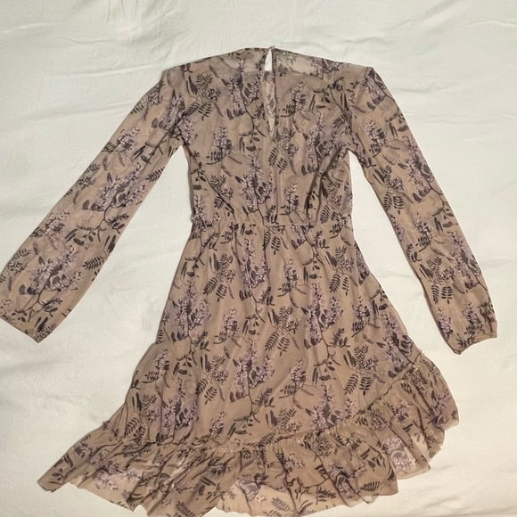 DEX mesh dress with attached slip✨ - Picture 5 of 7